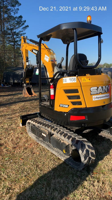 2021 SANY SY35