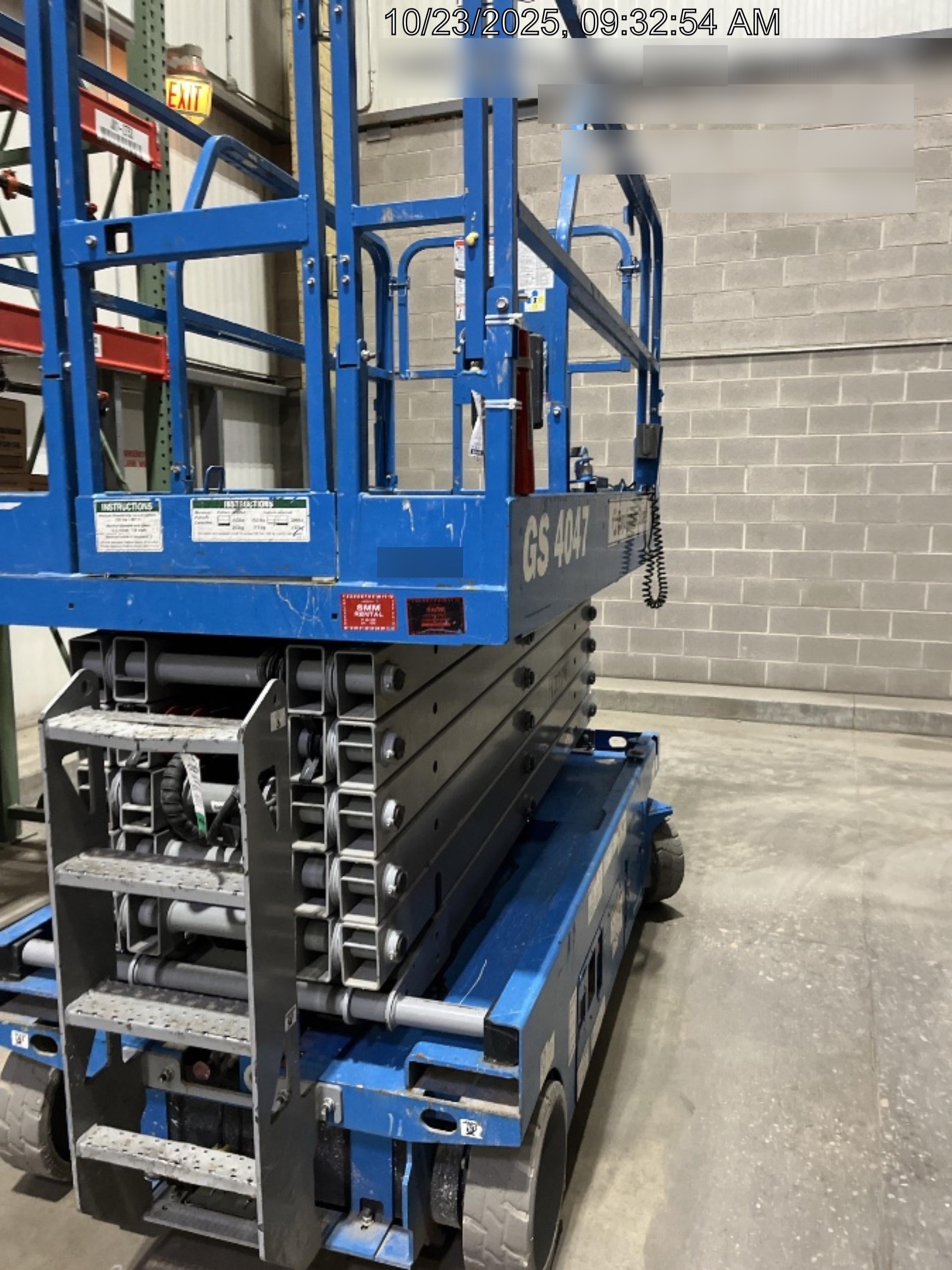 2018 GENIE GS-4047