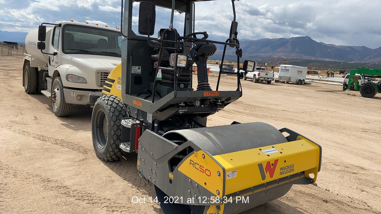 2021 WACKER NEUSON RC50