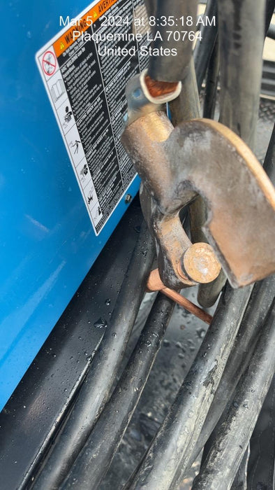 2023 MILLER ELECTRIC AlumaPower 350 MPA