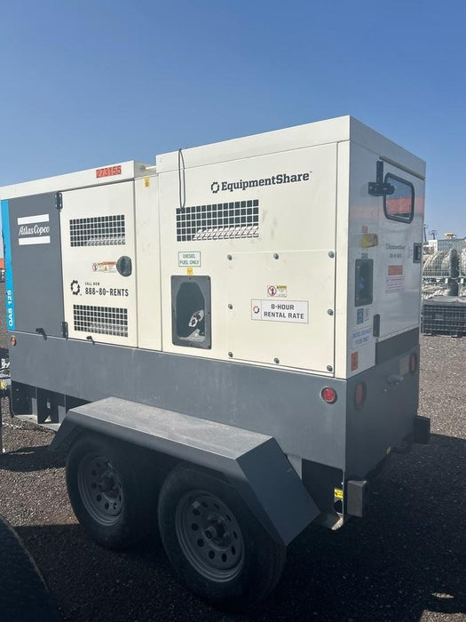 2022 ATLAS COPCO QAS 125