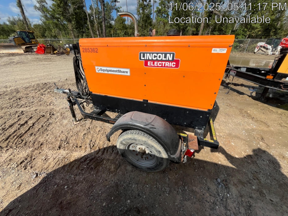 2022 Lincoln Electric LE400 Kubota V1505, Trlr, Cable Rack, Light Kit, ES Decals, T3