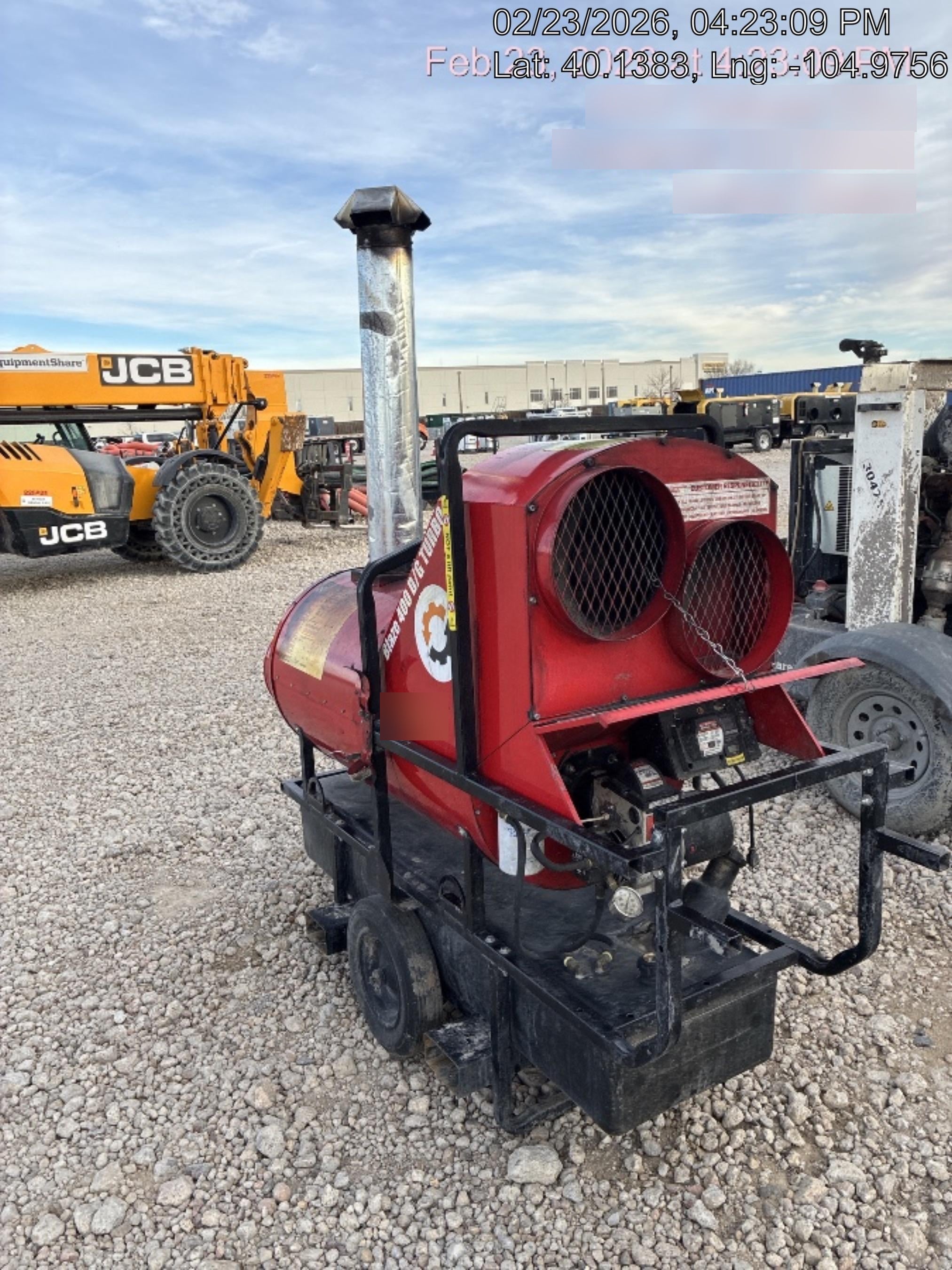 2021 CAMPO EB400D-RE1