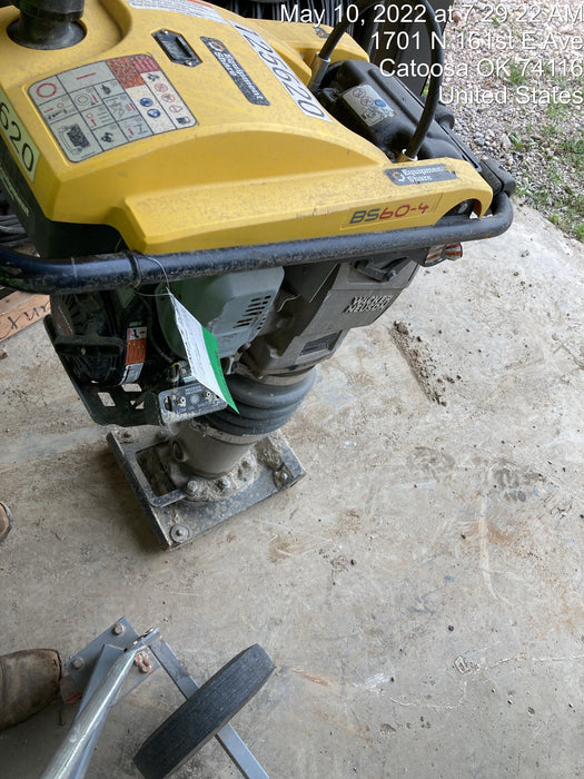 2020 WACKER NEUSON BS60-4As