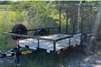 2024 BIG TEX TRAILER 35SA-10 BK4RG