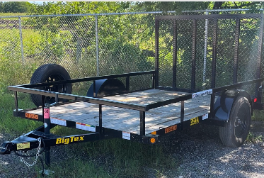 2024 BIG TEX TRAILER 35SA-10 BK4RG