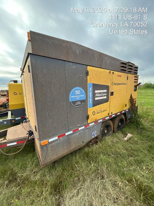 2024 ATLAS COPCO 1600CD6 Tier 3 Reman