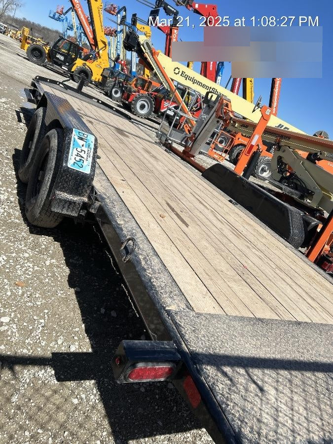 2022 LOADTRAIL Tilt-Deck Rental Trailer