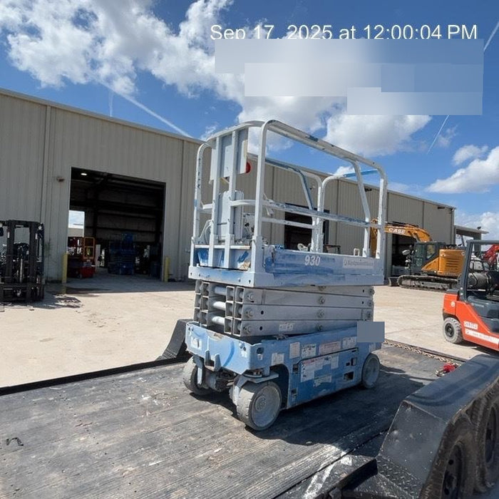 2019 Genie GS-1930 Fixed rails with chain Entry