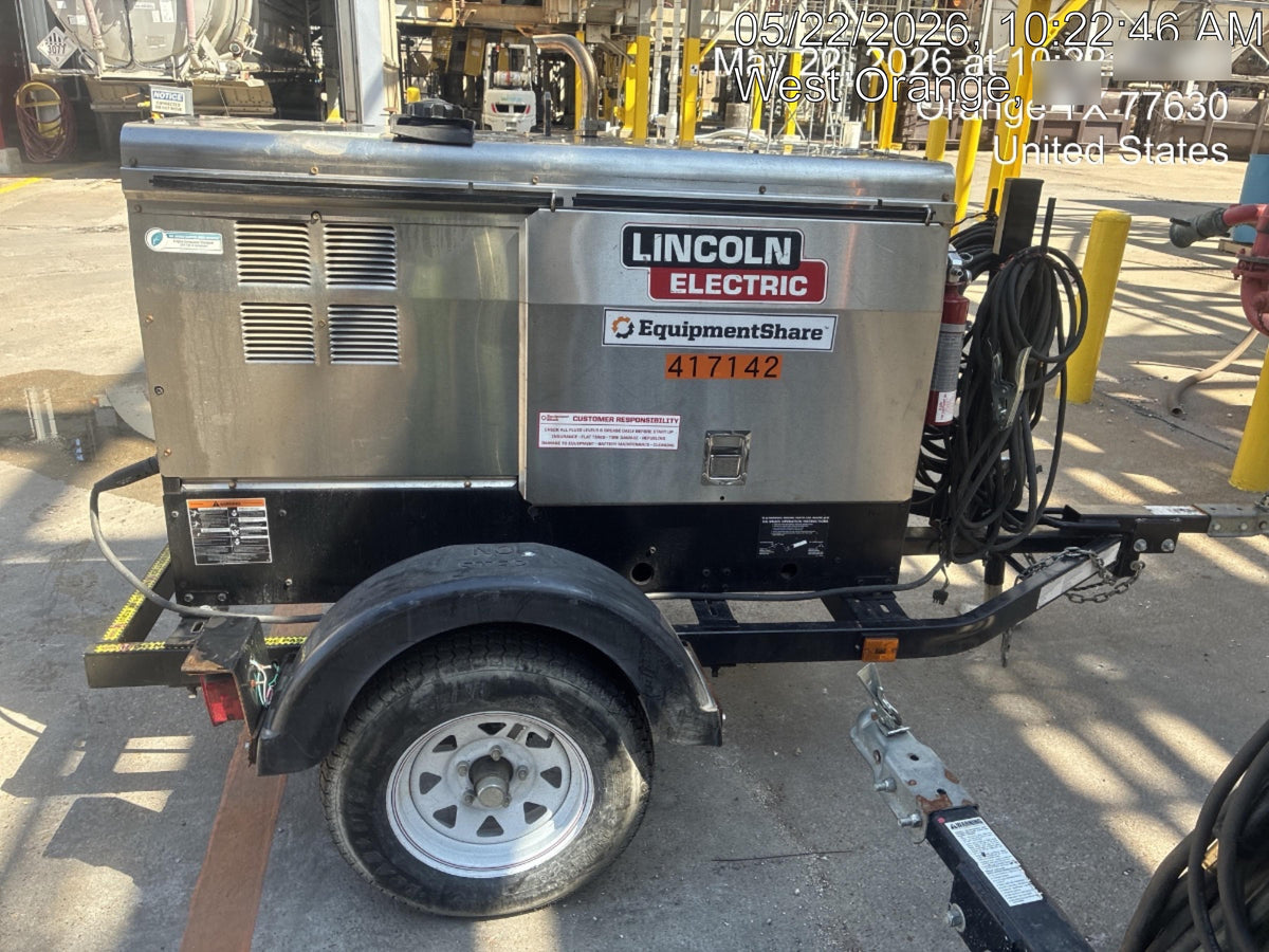 2024 Lincoln Electric LE400 Kubota V1505, Trlr, Cable Rack, Light Kit, ES Decals, T3