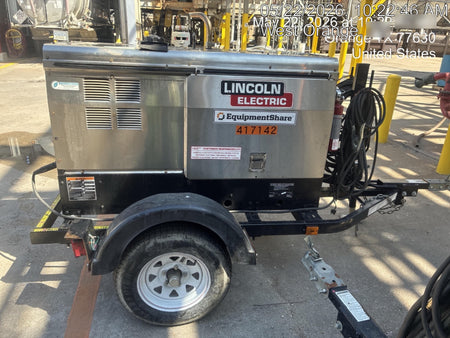 2024 Lincoln Electric LE400 Kubota V1505, Trlr, Cable Rack, Light Kit, ES Decals, T3