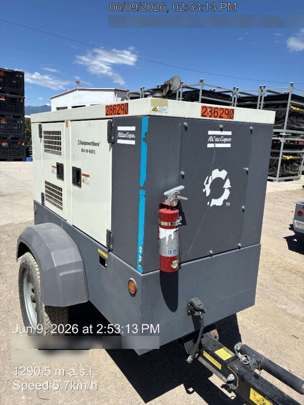 2022 ATLAS COPCO QAS45 CWK