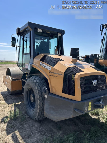 2020 CASE SV208D