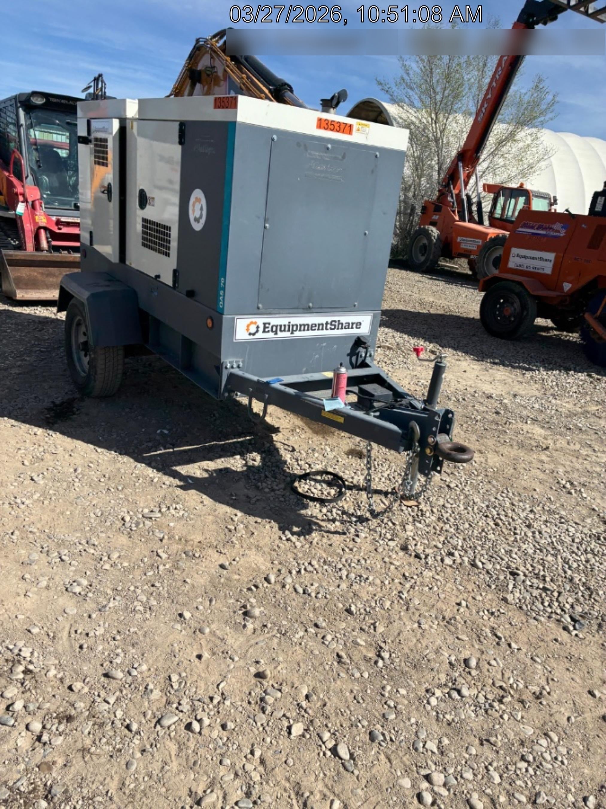 2021 ATLAS COPCO QAS 70