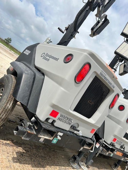 2024 Wacker Neuson LTT4 Diesel, Kohler KDW702, Deep Sea Controller, Auto Start, LED 320W, Bypass Outlet, T3