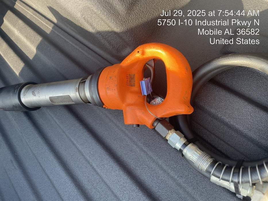 2021 MICHIGAN PNEUMATIC MP-133-ORANGE-NEP