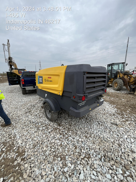 2023 ATLAS COPCO XAS 400-150 PACE