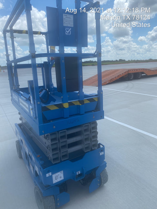 2021 Genie GS-1932 Electric Drive, Sld NM Tires, DBcns, EST