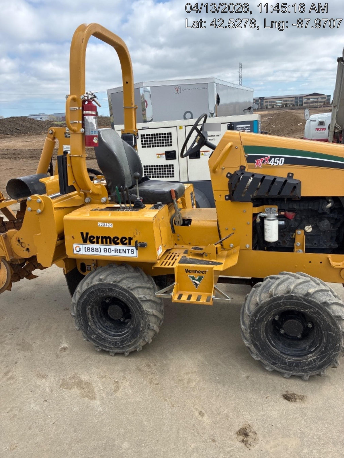 2022 VERMEER RTX450