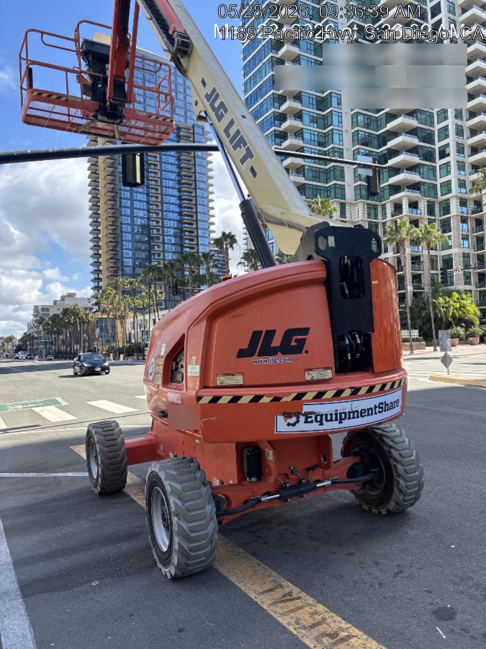 2021 JLG 460SJ