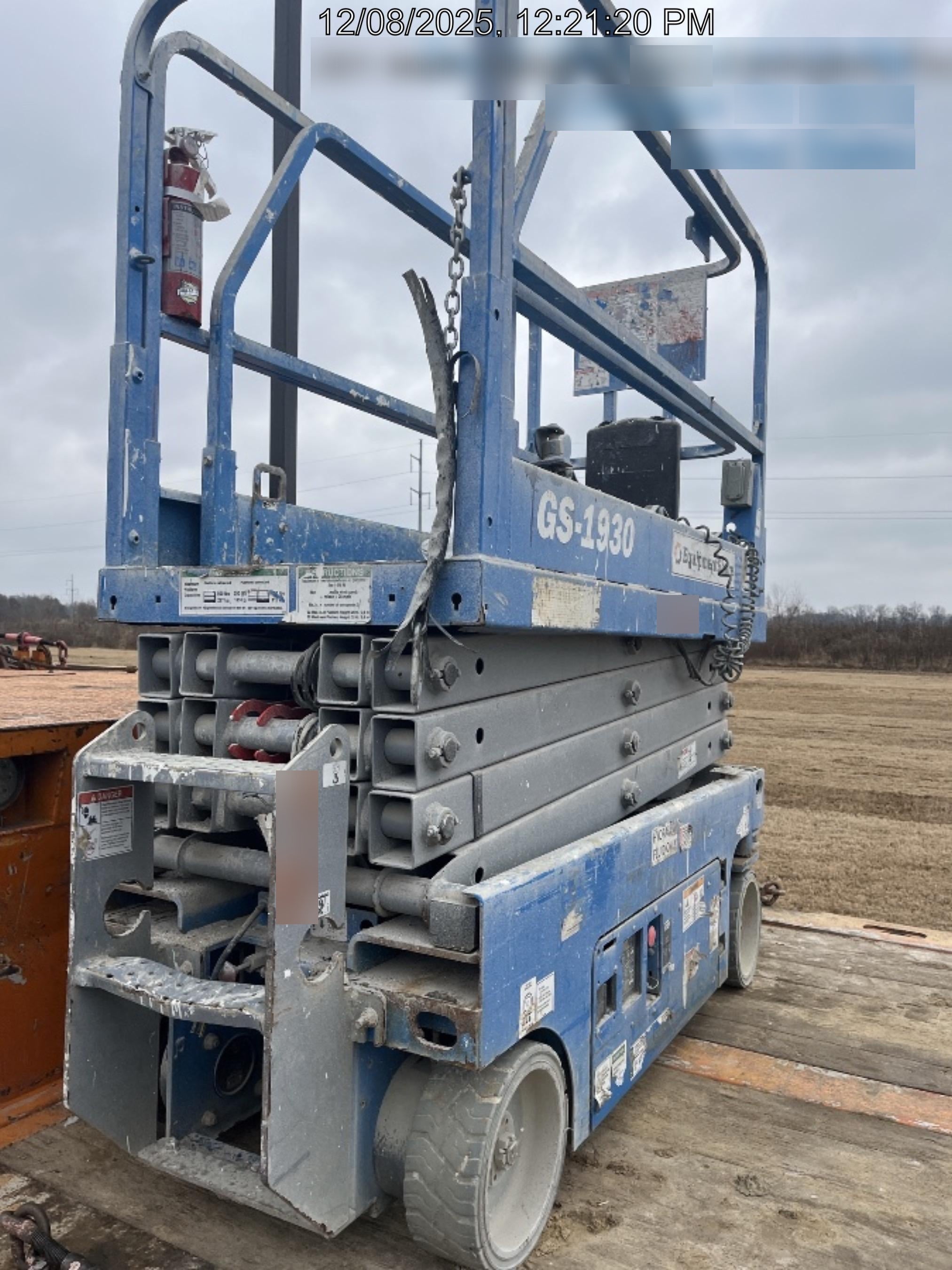2019 GENIE GS-1930