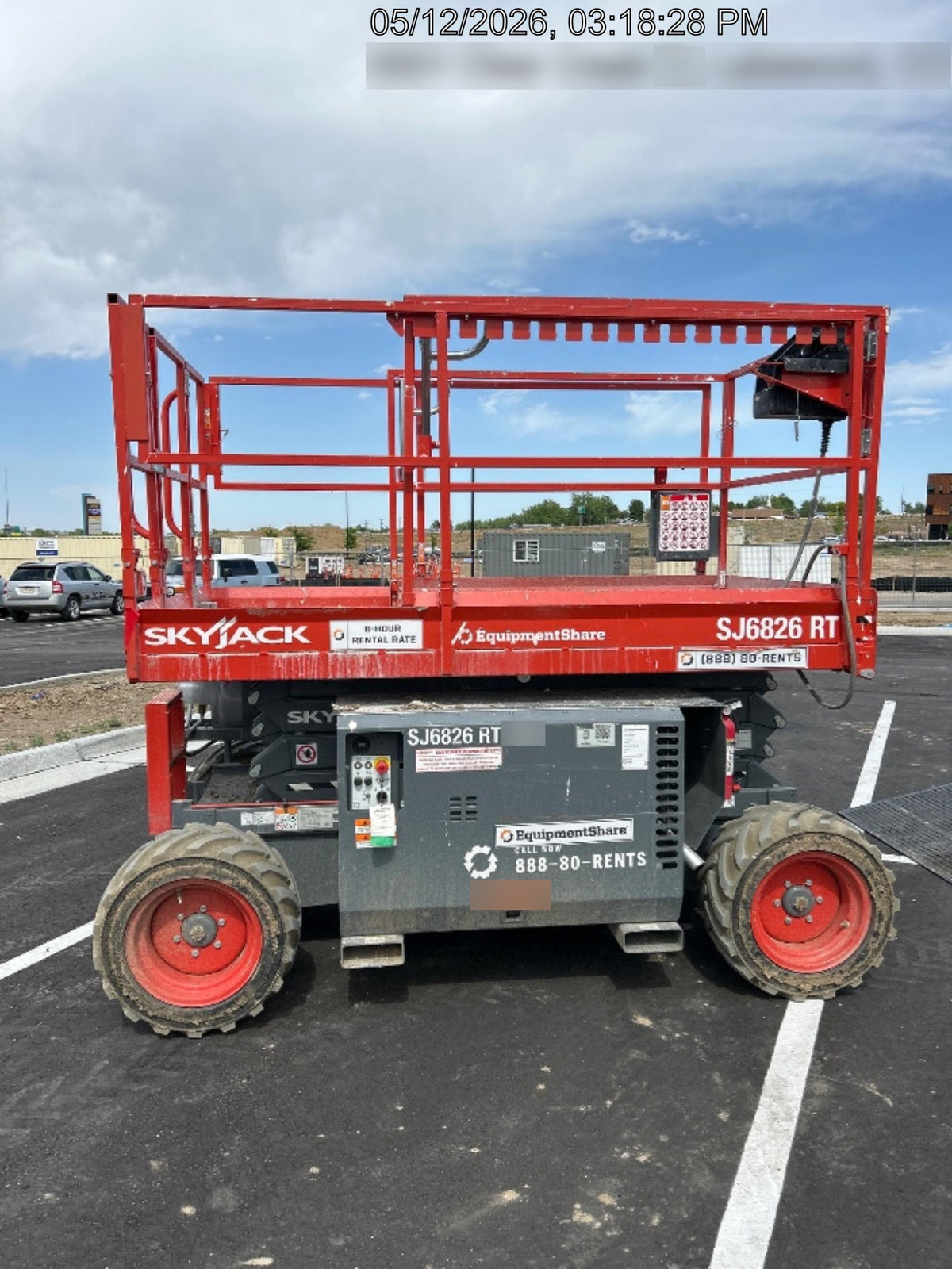 2024 SKYJACK SJ6826 RT