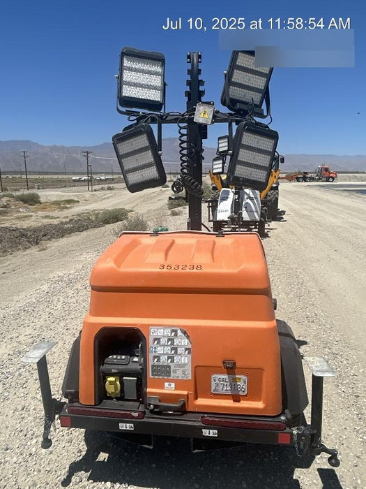 2023 Generac MLT2 Diesel, Flex Switch 120V Input, Powerzone Controller, (4) 320W LED Lights, 4kW Generator, 39.9 Gal Fuel Tank, 2" Ball, T3