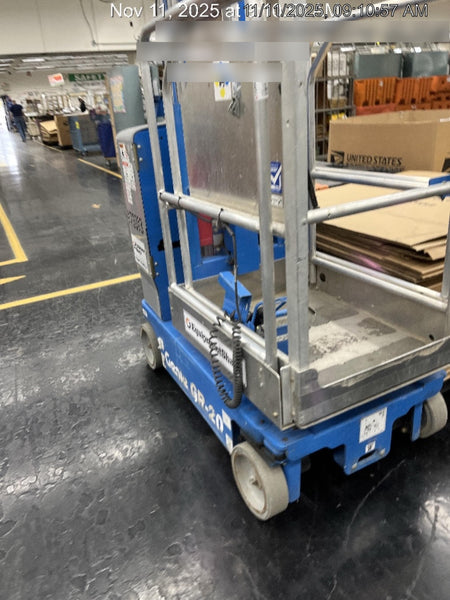 2021 GENIE GR-20