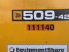 2020 JCB 509-42 Cab/Heat/Air, Solid Tires, Work Lights, Beacon, Aux Hydraulics, Back up Alarm, Lifting Eye, ES Decals