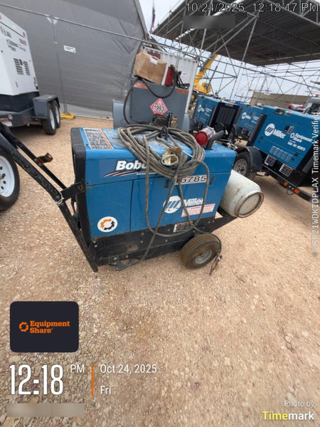 2019 MILLER ELECTRIC Bobcat 250 - Propane