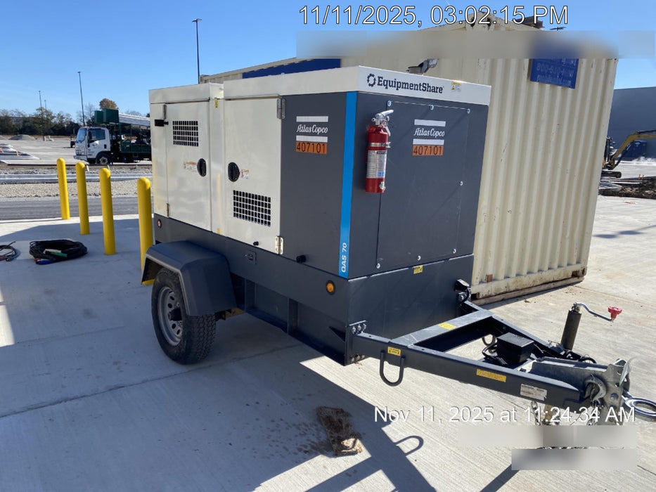 2024 ATLAS COPCO QAS 70