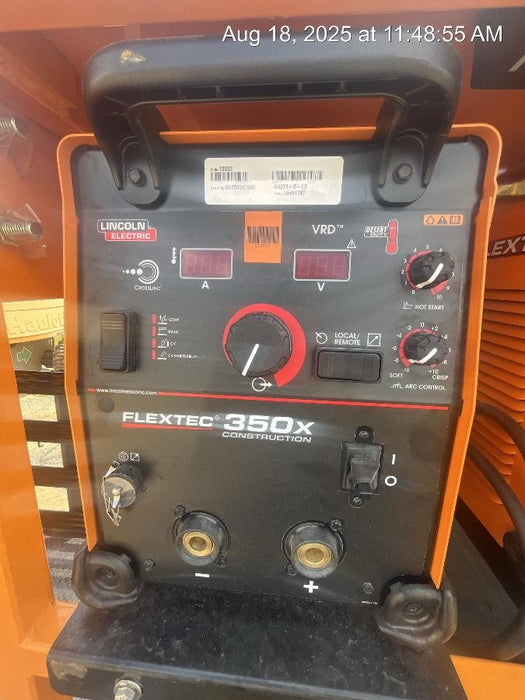 2025 LINCOLN ELECTRIC FLEXTEC 350X