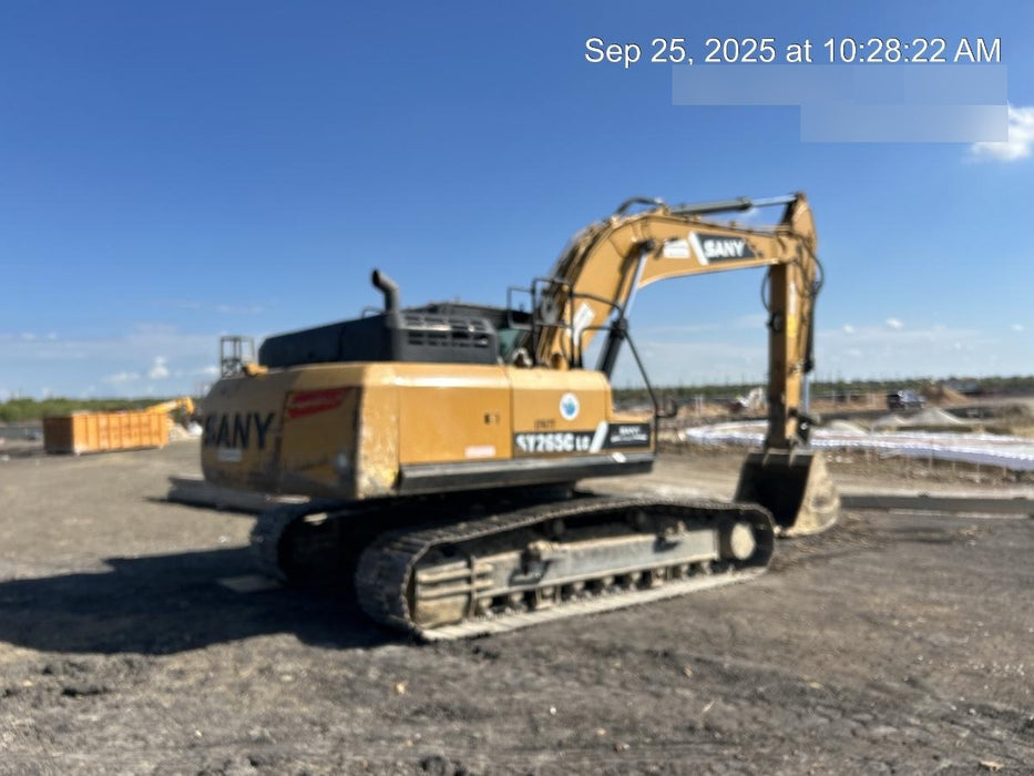 2018 SANY SY265C LC