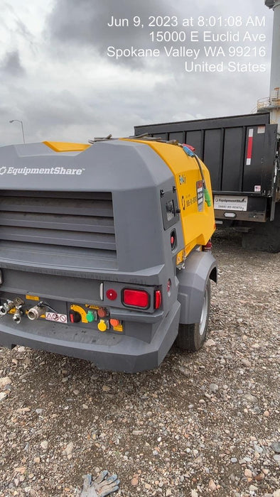 2023 ATLAS COPCO E-AIR H450