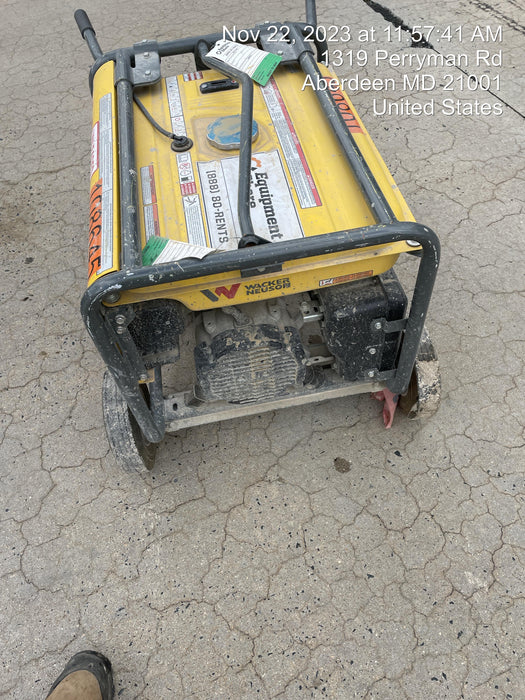 2020 WACKER NEUSON GP6600A