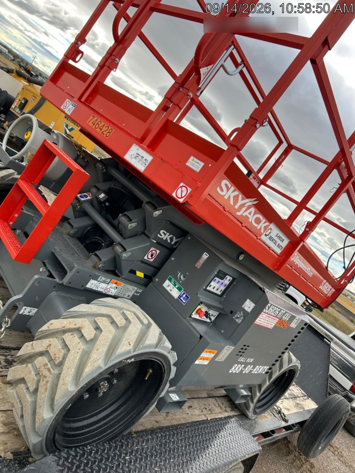 2026 SKYJACK SJ6826 RT