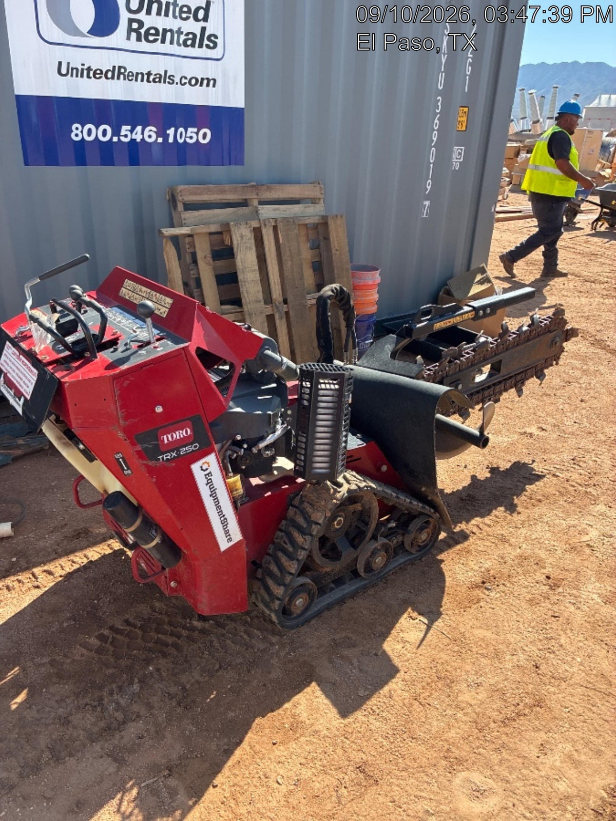 2023 TORO TRX-250