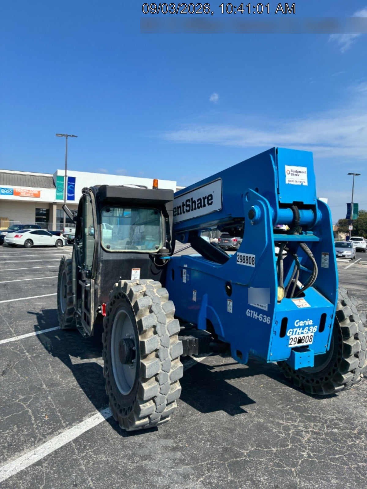 2023 GENIE GTH-636