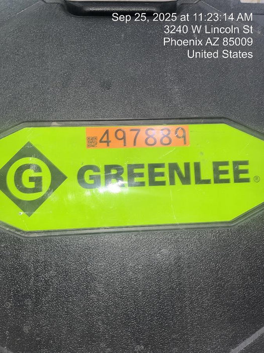 2025 GREENLEE EK1240LX11