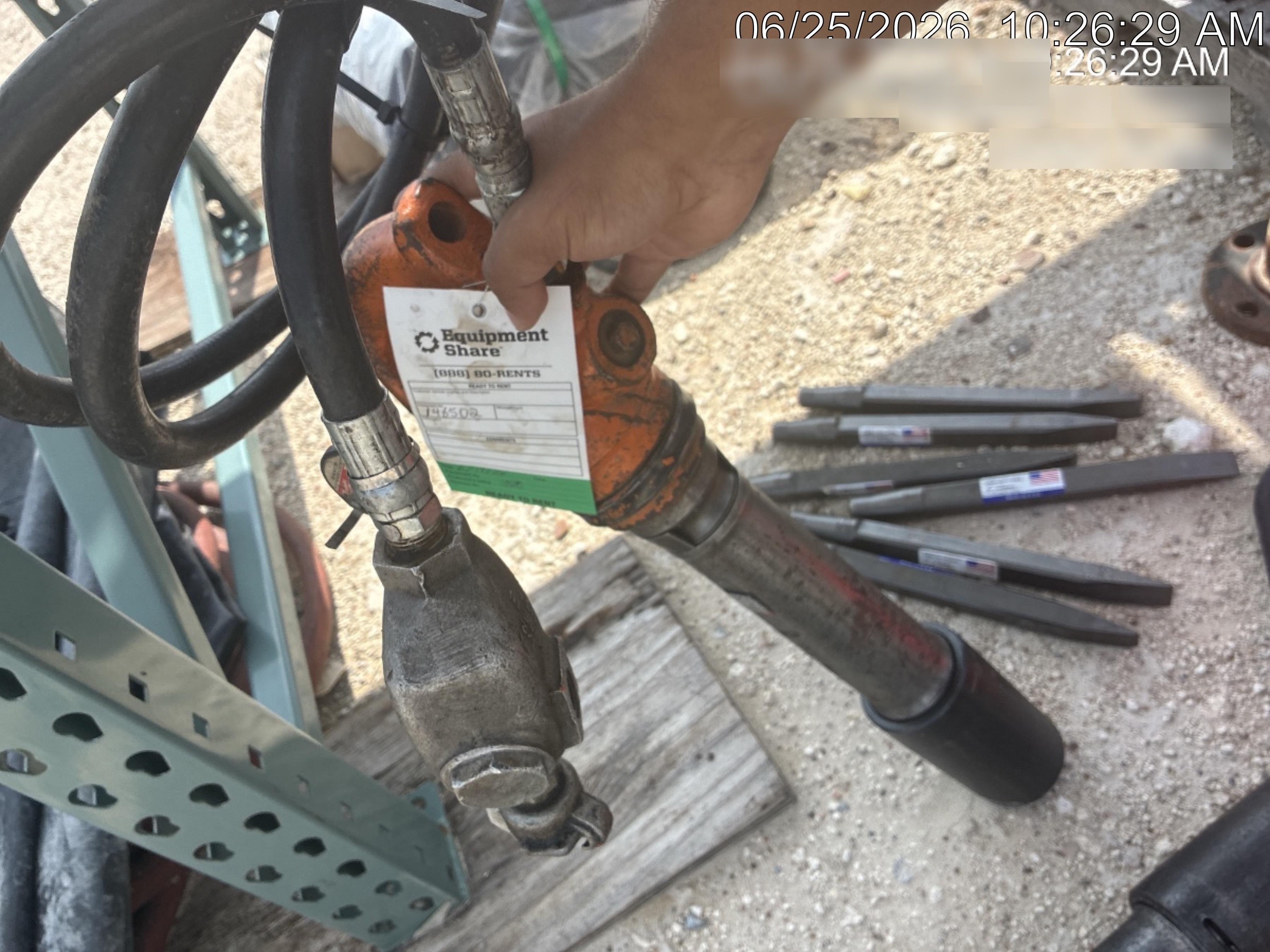 2021 MICHIGAN PNEUMATIC MP-133-ORANGE-NEP-SB