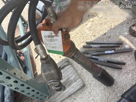 2021 MICHIGAN PNEUMATIC MP-133-ORANGE-NEP-SB