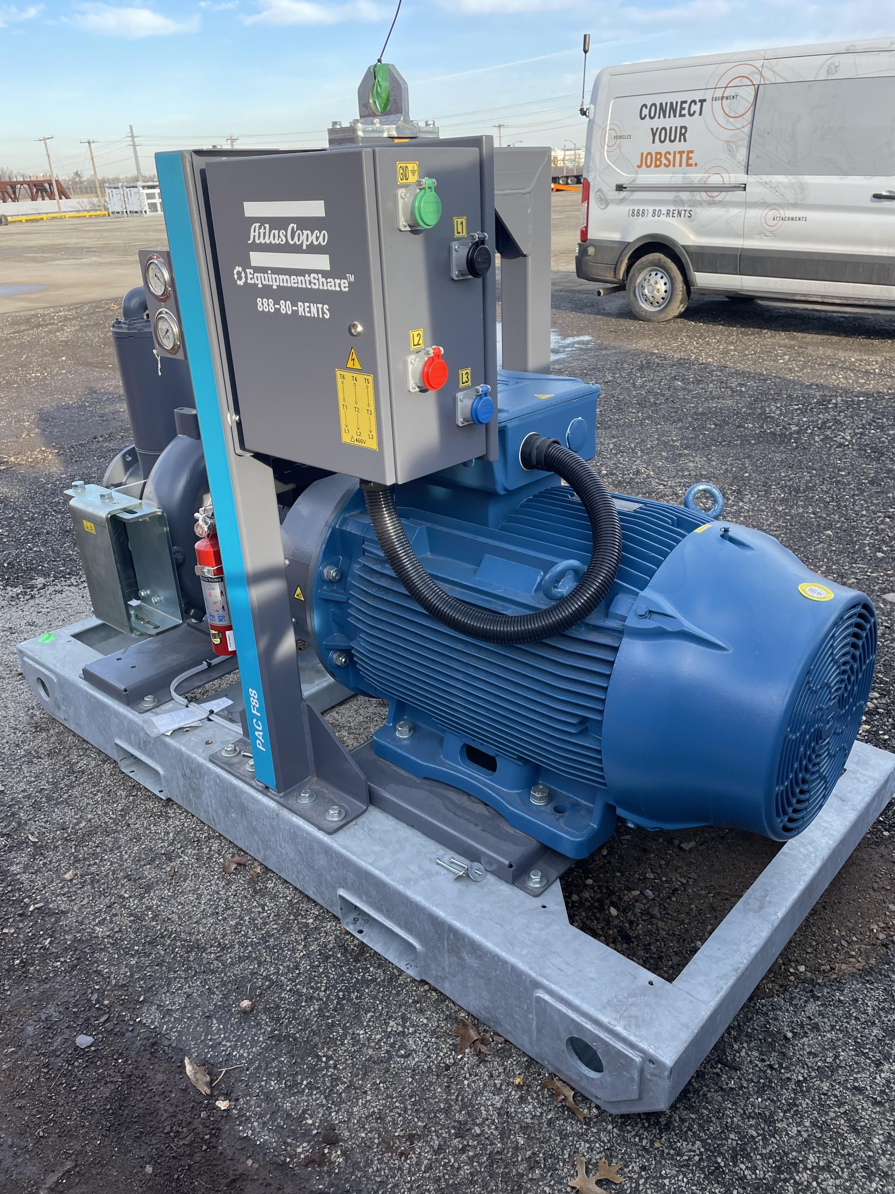 2023 ATLAS COPCO PAC F88 E