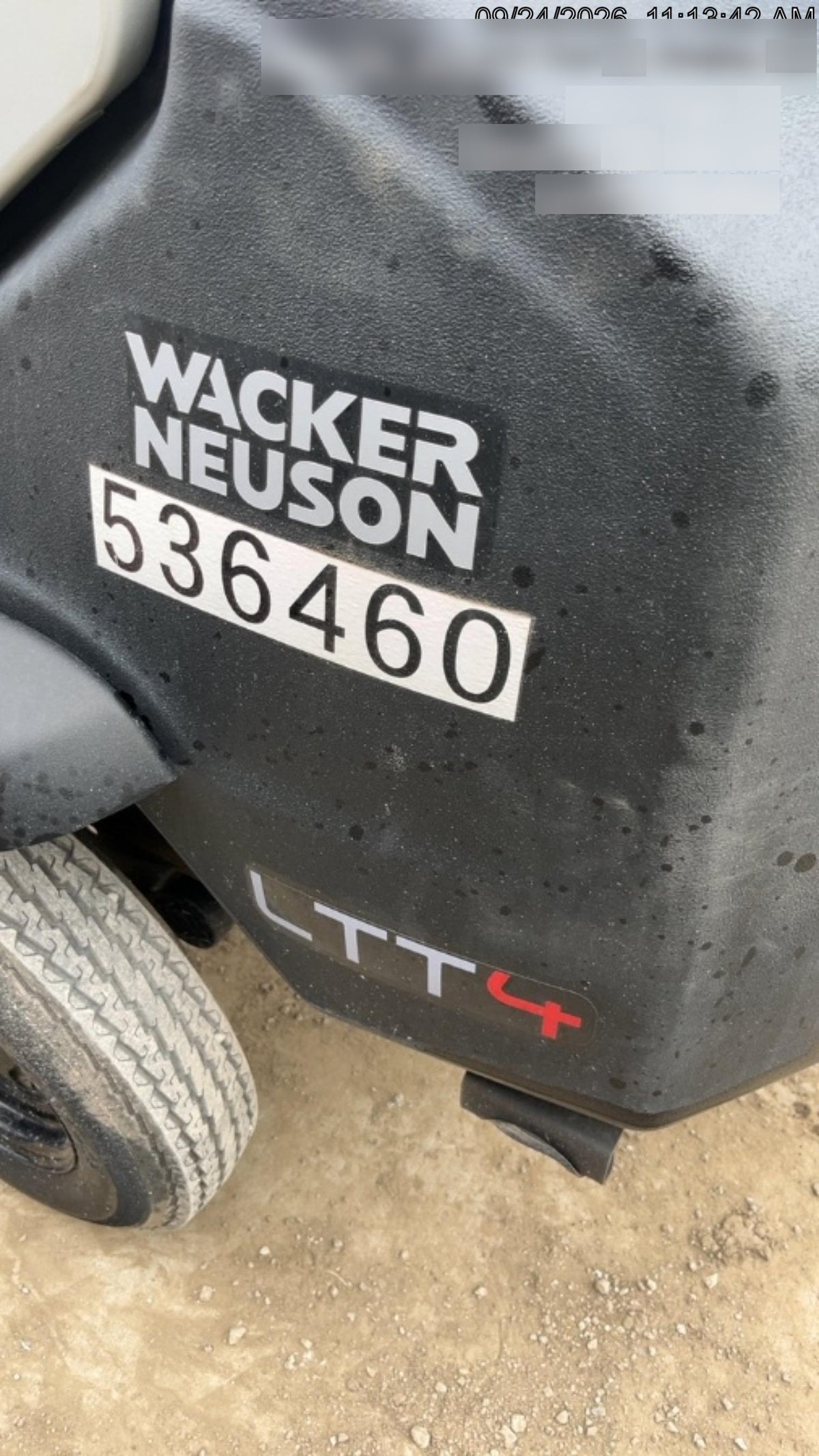 2025 WACKER NEUSON LTT4