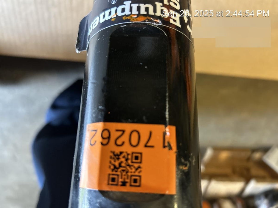 2021 MICHIGAN PNEUMATIC MP-133-ORANGE-NEP