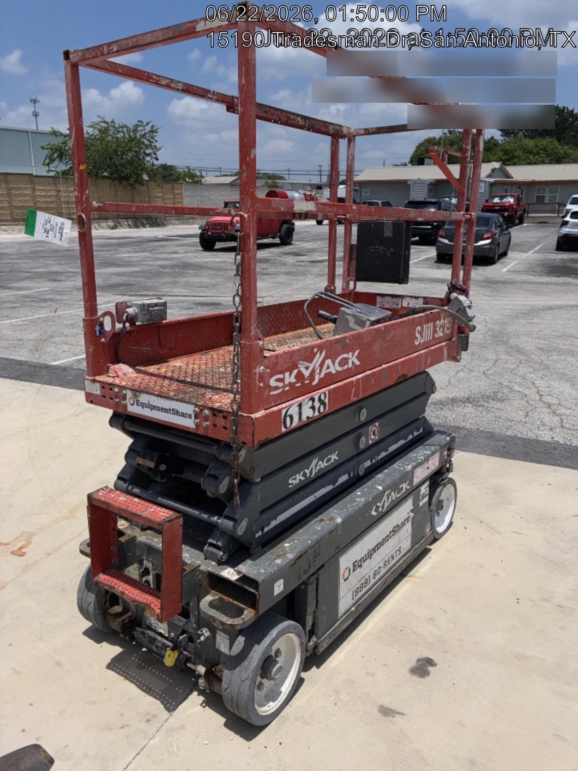 2017 Skyjack SJIII-3219 Skyjack SJ3219, Trojan Battery Set, Extended Warranty 5yr/5k hr