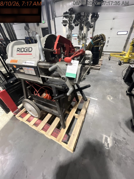 2022 RIDGID 535