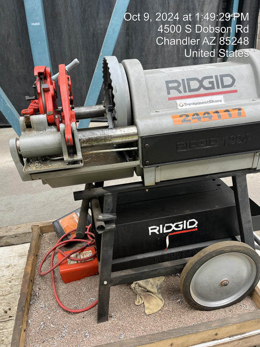 2022 RIDGID 1224