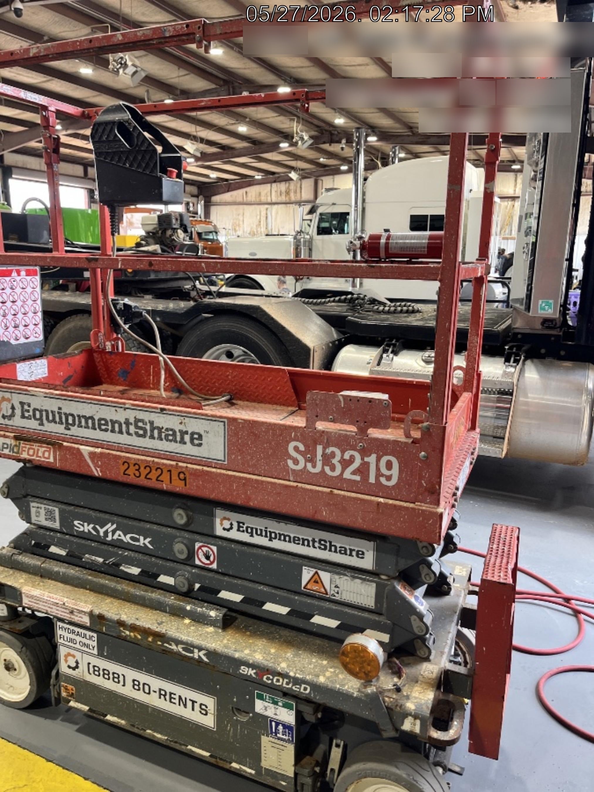 2022 SKYJACK SJ3219