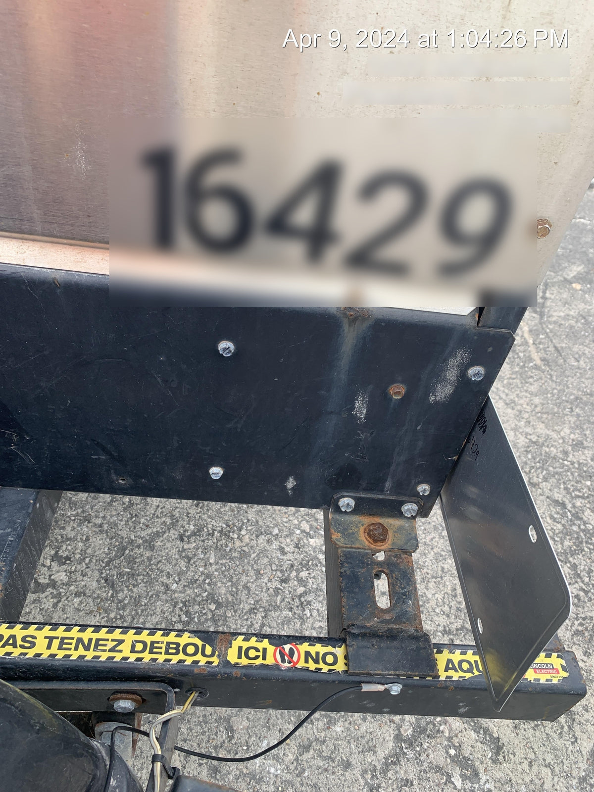 2018 Lincoln Electric Vantage 322 Lincoln Vantage 322 Welder Ready Pak 3 - Vantage 322, Trailer, Fender and light kit, Cable rack