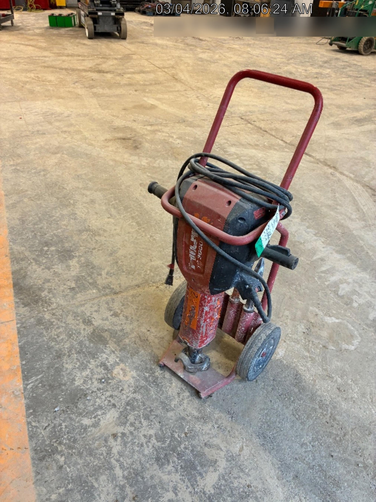 2020 HILTI TE 3000-AVR